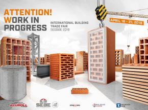 44th International Building Trade Fair SEEBBE – The Promotion Center of the Construction Industry