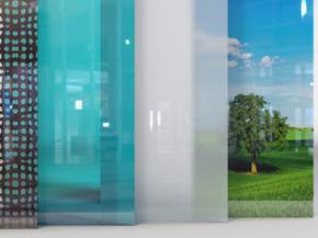 Sliding Glass Barn Doors: Decorative Glass Options