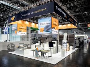 Softsolution presented innovation at glasstec 2018
