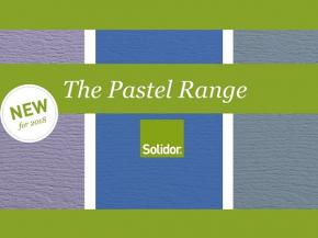 Introducing the NEW pastel range from Solidor