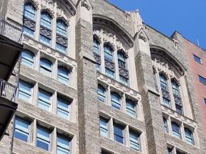 Conwell & Carnell Halls Get Facelift