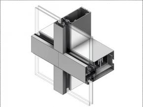 Now available: ThermaWall XTRM2600 UNITIZED thermally broken curtain wall by Alumicor