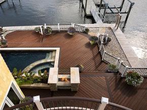Trex Refreshes Transcend® Earth Tones Decking With New Features