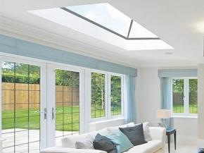 Brighten up your home with the UK’s slimmest roof lanterns