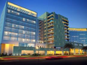 Ventilated facades of Sistema Masa for a 46-meter-high hotel in Doha