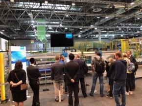 Very successful show for Bystronic glass and HEGLA teams at glasstec 2018