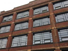 W20 steel windows shine in Jewellery Quarter conservation contract