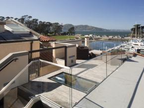 Glazing Vision: Walk-on rooflights installed in breathtaking San Francisco roof terrace