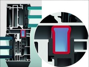 air-lux seal with membrane function - active