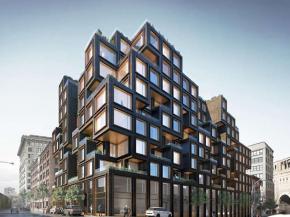 ALUMIL’s innovative systems at the project “80 Adams Street’’ in Brooklyn