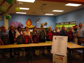 AAMA and World Vision partner to provide backpacks, school supplies to Title I school in Austin, Texas