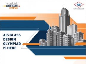 AIS announces AIS GLASS DESIGN OLYMPIAD for aspiring architects and interior designers
