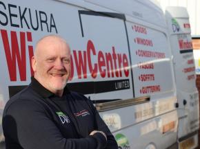 Alan Hall, Managing Director Sekura Window Centre