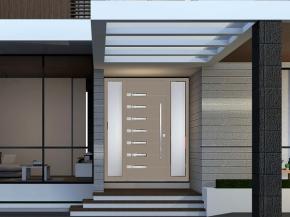 Alutech Systems residential aluminium entrance door