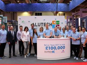 Team 2CV at the FIT Show 2019 on Alutech Systems stand F25