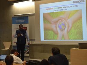BOROSIL participated in a workshop organised by INES on “Floatovoltaics” at Polytech Chambery, France