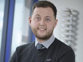 Ben Aspinall, DOORCO IT & MARKETING MANAGER