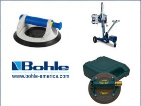 At GlassBuild - Bohle America has a “Handle” on the best Lifting Equipment
