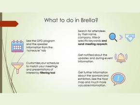 GPD 2019 – Brella Conference App