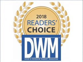 FeneVision wins Door & Window Market Magazine’s 2018 Readers’ Choice Award