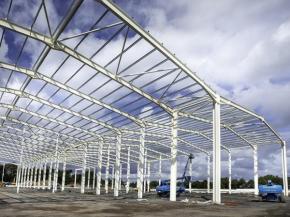 New warehouse and distribution centre taking shape for Epwin Window Systems