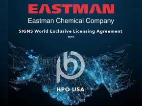 Eastman signs licensing agreement with HPO USA