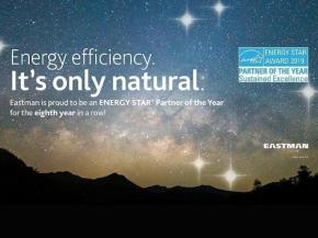 Eastman Receives Eighth Consecutive ENERGY STAR® Partner of the Year Award