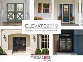 Therma-Tru introduces Elevate 2019 new products at NAHB International Builders’ Show