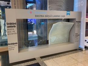 Şişecam Flat Glass offers architects creative solutions with its new product Şişecam Extra Strong Laminated Glass