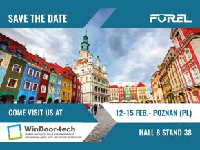 Forel attends at Windoor Tech 2019  