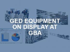 GED Equipment on Display at GlassBuild America 2019