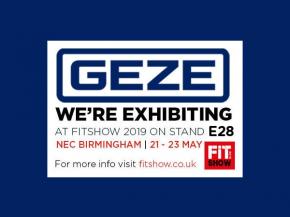 GEZE UK finds showcase a FIT
