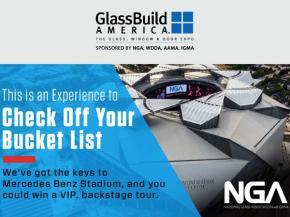 Win a VIP Tour of Mercedes-Benz Stadium During GlassBuild America
