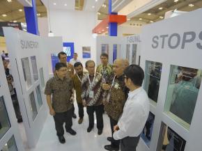 3,500 visitors from 16 countries gathered at Glasstech Asia 2019 in Jakarta