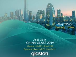 China Glass 2019: Glaston and Bystronic glass introduce extended joint portfolio