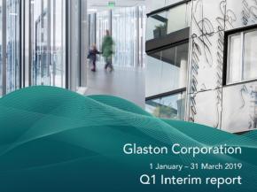 Glaston Corporation Q1/2019: Net sales and EBIT declined as expected - the company agreed on historic acquisition