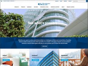 Guardian Glass launches new website