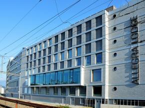 Glas Trösch: Hotel Allegra Lodge, Kloten