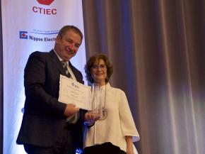 The International Commission on Glass honors Prof. Ahmet Kırman with “President's Award”