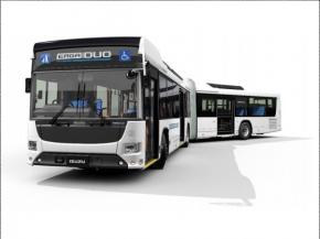 NSG Glass selected for ISUZU ERGADUO, Japan’s first hybrid joint bus