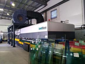 LandGlass Glass Tempering Machine in Australia