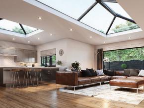 Introducing The Elevate Squared Lantern Roof!