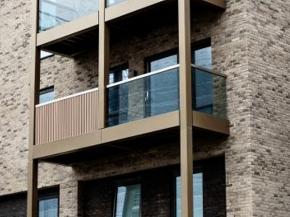 ONLEVEL’s Range of Balustrade Systems are the Perfect Choice for the Award-Winning Regeneration Project; Colindale Gardens, London