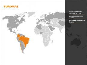 Turomas will present its new delegation at Colombia Glass 2019