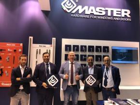 Positive exchanges and the ‘love your brand’ effect for Master Italy at Windows, Doors & Facades, Dubai