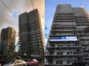 London City tower block installation | Newview Windows & Conservatories