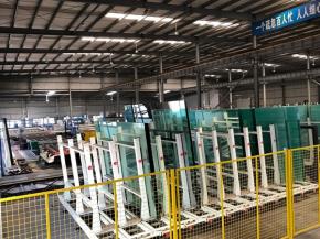 NorthGlass Continuously Builds the Automation Glass Factory