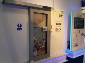 New PAS24 Automatic Sliding Door System from Jack Aluminium