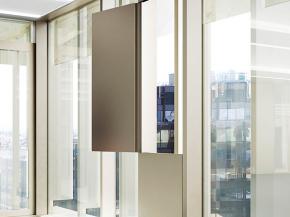 For aluminium windows flush with the surface: Roto hardware concepts based on requirements