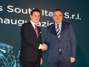 Şişecam inaugurated Manfredonia plant with an opening ceremony